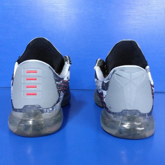 NIKE KOBE X 10 Shoes SIZE 9 PAIN 705317-001 AIR MAX Sneakers 2015 ELITE BRYANT - Picture 7 of 10